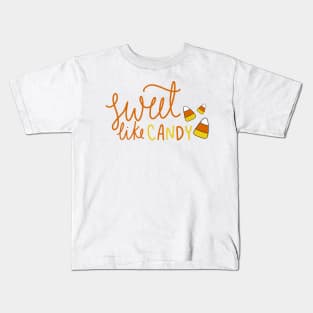 candy corn Kids T-Shirt